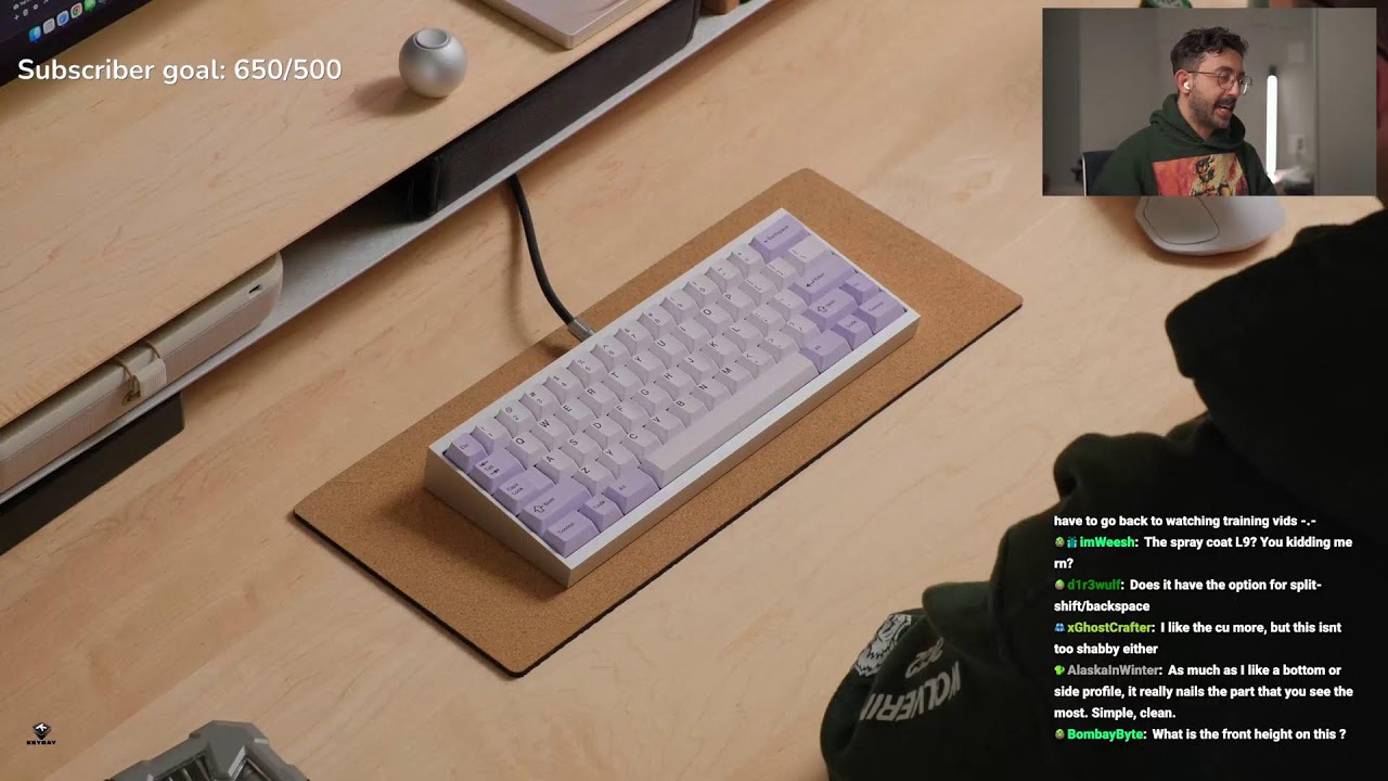 🔴 TOFU60 3.0 FULL STREAM