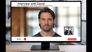 AI Interview Simulation for VP-Level Roles | Executive Interview Demo