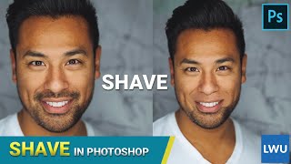 How to shave your face in Photoshop screenshot 2