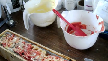 Making Monkey Farts Cold Process Soap