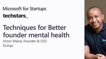 Duhqa - Techniques for better founder mental health