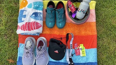 How to Set Up Your Triathlon Transition Area (Simple & Beginner-Friendly!)