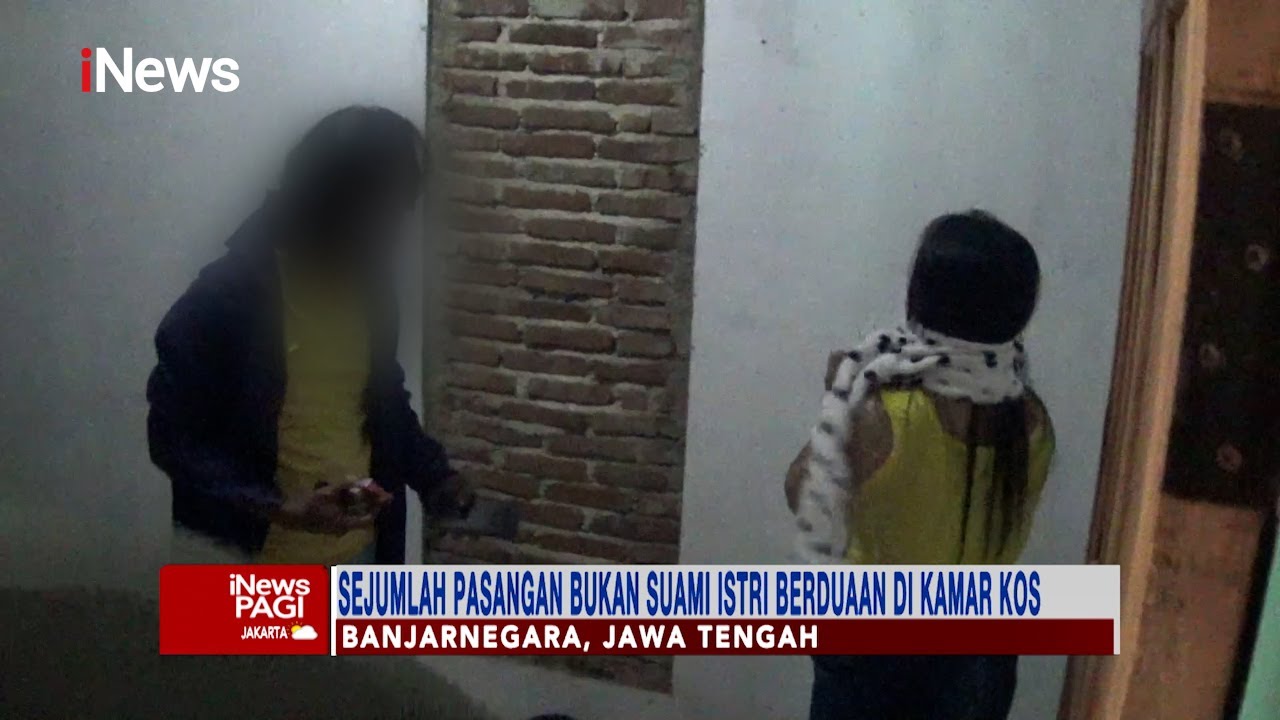 Lansia Terjaring Razia Asusila di Banjarnegara, Jawa Tengah #iNewsPagi 22/09