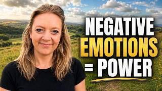 Negative Emotions Aren’t The Enemy. They Are The GATEWAY To Your Power