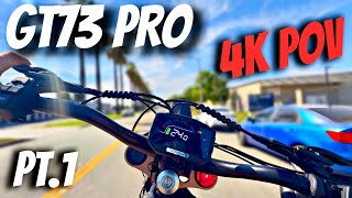 THE GT73 PRO HAS ABSOLUTELY CRAZY POWER (pt1)