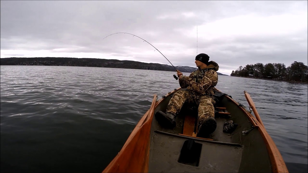 Adirondack Guide Boat's 14' Custom Vermont Fishing Dory YouTube