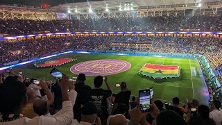 Espectaculo previo al partido Portugal vs Ghana (Mundial Qatar 2022)