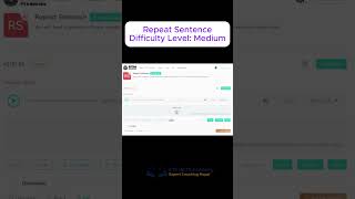 PTE Repeat Sentence (Medium Difficulty) – Try This!