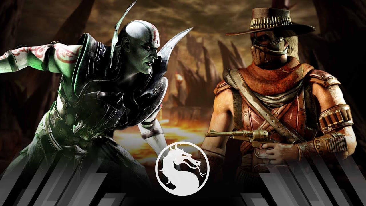 Mortal Kombat X - Quan Chi Vs Erron Black (Very Hard) - YouTube