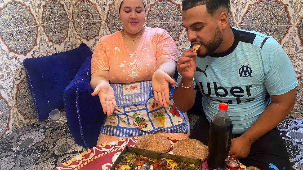 بتشجيع ديالكم🥰 نضة لكوزينة وجدت أكل مفضل عند راجلي❤️🙏