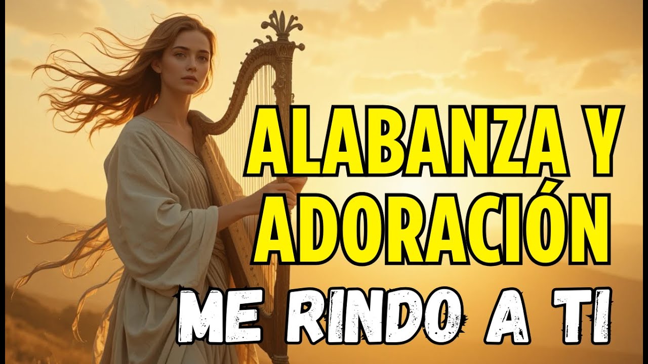 Alabanza de Adoración: Yo Me Rindo, Señor 🌿 | Oración de Sanación #alabanzas 