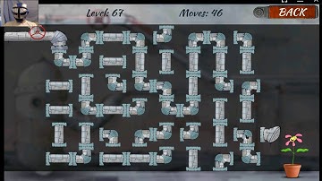 PLUMBER 2 LEVEL 67 SOLVED 3 STARS (LEVEL PACK 1)