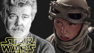 Who are Rey's Parents? A Clue from the Life of George Lucas