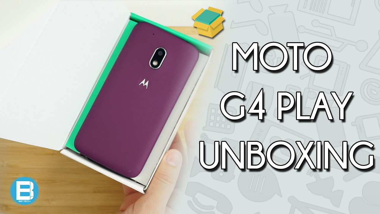 MOTO G4 PLAY UNBOXING E PRIMEIRAS IMPRESSÕES!