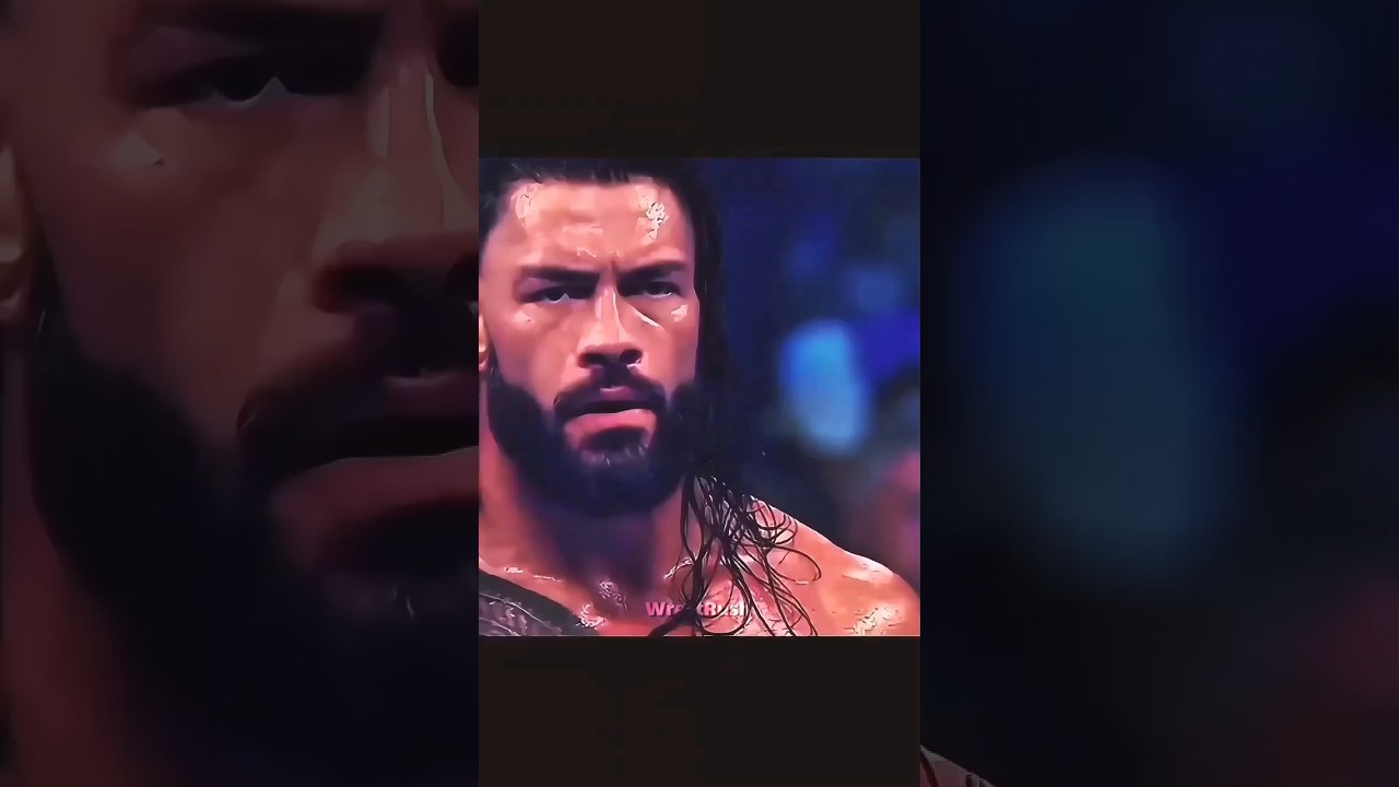 ROMAN REIGNS | The Rise of The Tribal Chief 👑🔥 