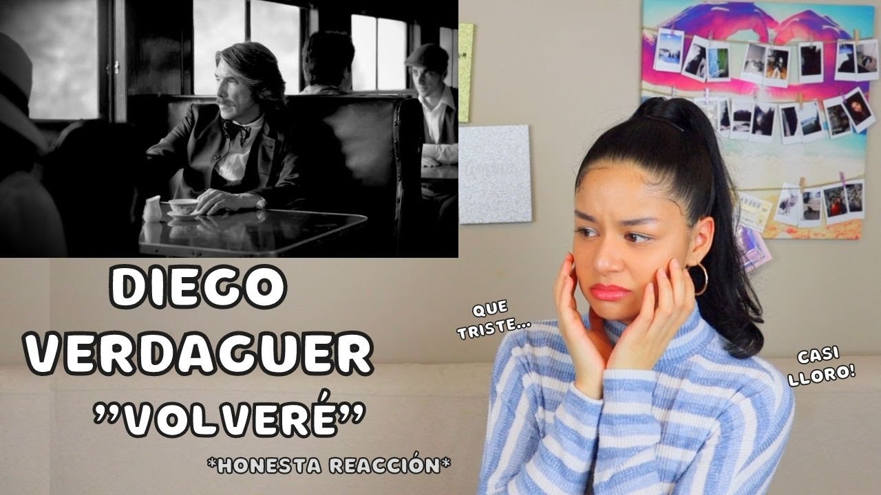 REACCIONO a DIEGO VERDAGUER - "Volveré"