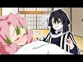 【鬼滅の刃×声真似】風邪を移したくない甘露寺蜜璃と、看病したい伊黒小芭内! 【おばみつ】LINE
