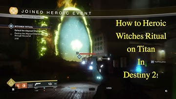 How to Heroic Witches
