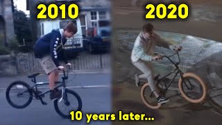 I Recreated My Old BMX Videos
