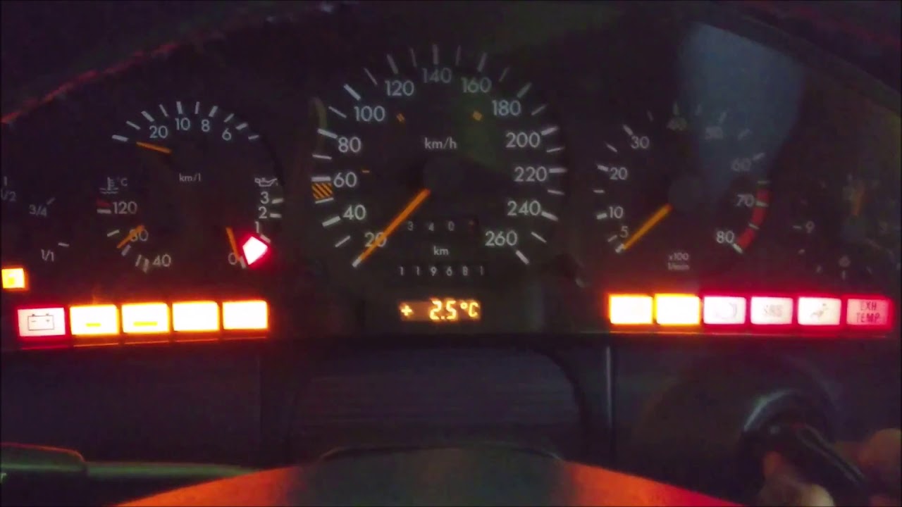 パーツのパルカ (株)北翔 - メルセデスベンツ W140 スピードメーター故障