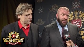 Triple H and William Regal reach a decision on the Pete Dunne controversy: Exclusive, Jan. 15, 2017