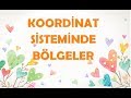 KOORDİNAT SİSTEMİNDE BÖLGELER-7.SINIF MATEMATİK