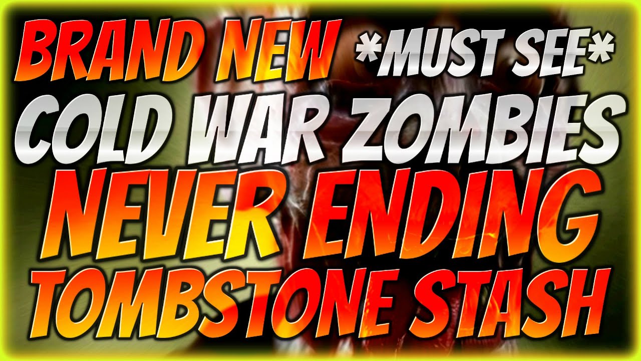 Cold War Zombies Tombstone Glitch Duplicate junk points, weapons
