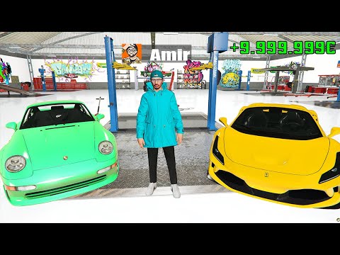 ich mache STANNI PERFORMANCE KONKURRENZ! in GTA 5 RP