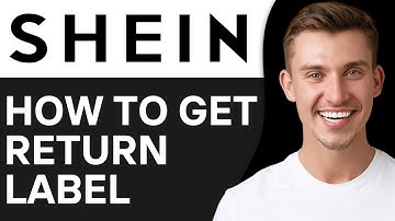 How To Get Return Label On Shein in 2024 | (Step By Step)