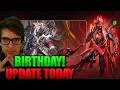 BIRTHDAY! Jade Shadows Constellations & Free Roomba twitch Drops All Today Folks!