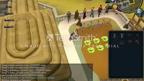 Immortal-667! Money Making Guide! Tour Around server! First RSPS video!