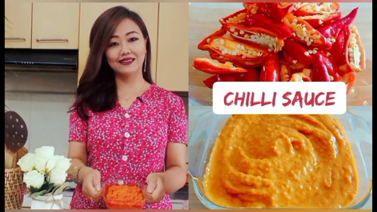 Home-made Chilli Sauce #chillisauce