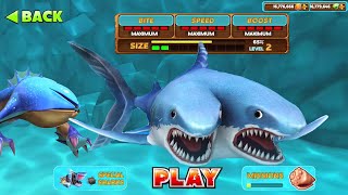 Hungry Shark Evolution - New Shark Unlocked Update - BIG SHARK - HUNGRY SHARK EVOLUTION GAMEPLAY screenshot 4