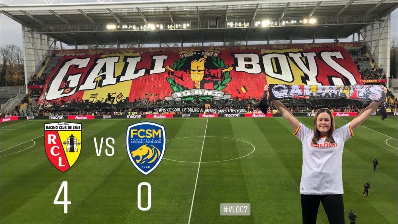 AMBIANCE RC LENS-FC SOCHAUX MONTBÉLIARD « HOMMAGE AU DRUIDE/15 ANS GALIBOYS »