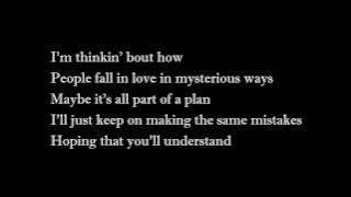 Boyce Avenue - 'Thinking Out Loud' - Lyrics (Ed Sheeran)