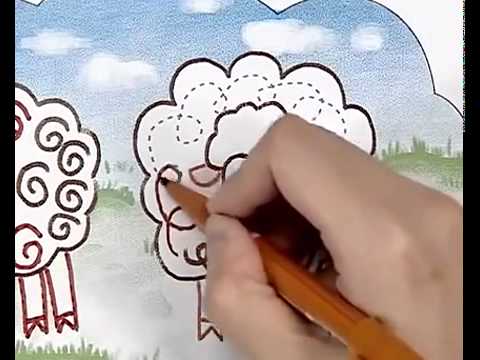 （陸版巧虎）動物創意園-數綿羊 -201302月成長版