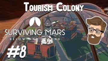 Workshop Bonus (Tourism Colony Part 8) - Surviving Mars Below & Beyond Gameplay