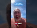 July 11, 2025 Training Thoughts #triathlon #runners #runnersmotivation