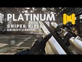 Platinum Snipers Animation - Call of Duty Mobile #codm