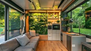 Tropical Paradise on a Small Wall: Vertical Gardens for Today's Mini-Dwellings