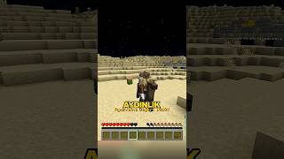 MİNECRAFT'TA GECEYİ GÜNDÜZ YAPMAK MÜMKÜN MÜ? ⛏💎