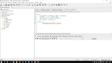 Query SQL dengan Menggunaan Fungsi IF Dalam Create Views  SQLyog