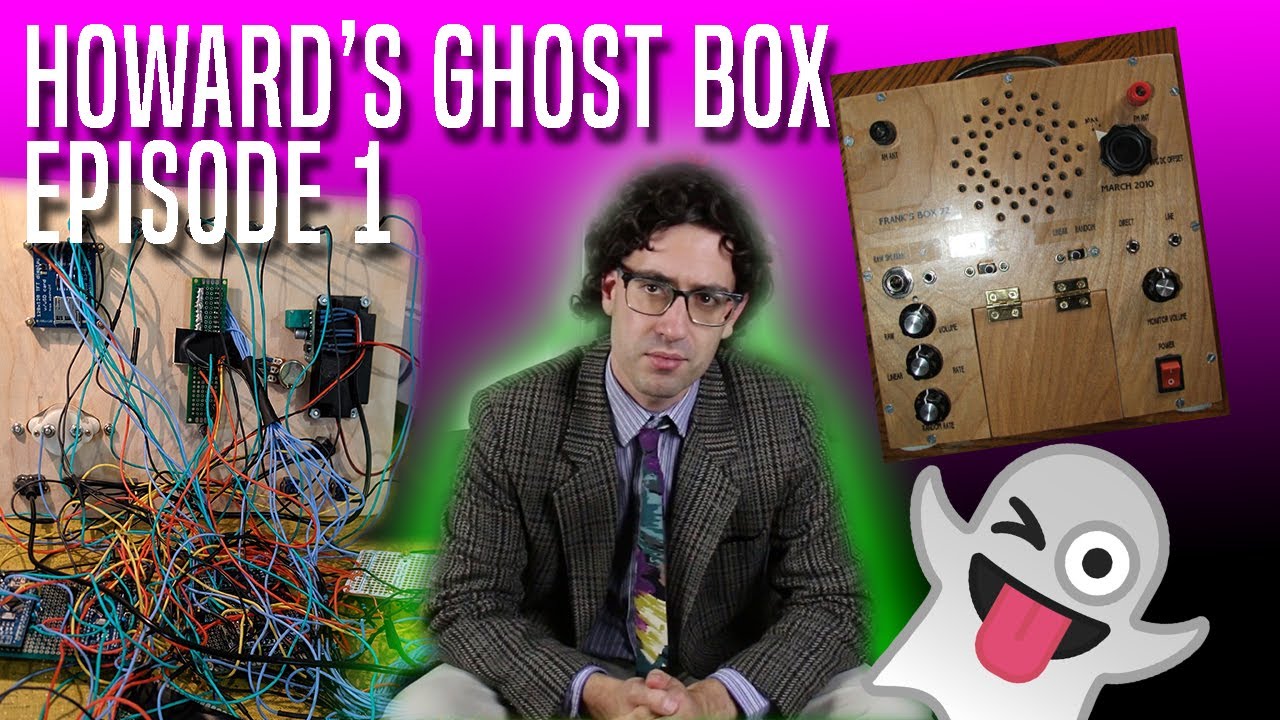 Ghost Hunting Equipment - Dr. Howard's Ghost Box Part I - YouTube