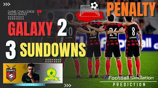 TS Galaxy vs Mamelodi Sundowns | Premiership 2026 Simulation | eFootball Game Simulation screenshot 1