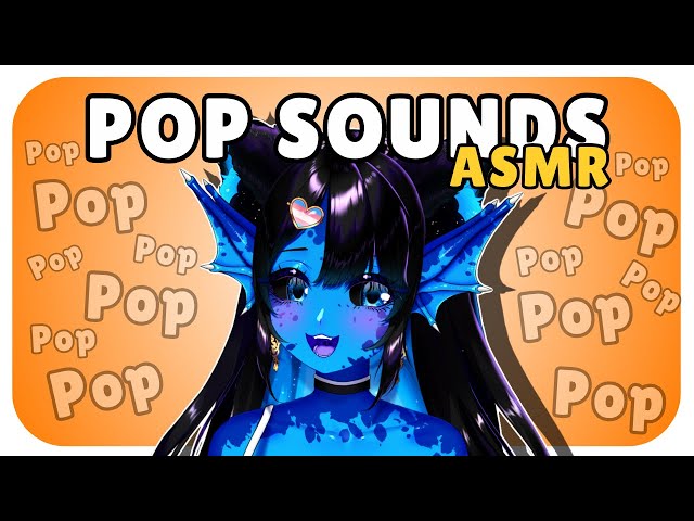 [ ASMR ] 30 minutes of pop sounds for a quick nap ✨
