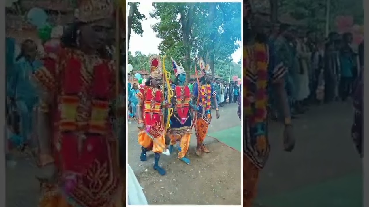 Ram lakshman Aur Ravan Raja Swagat #shorts - YouTube