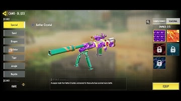 CODM-What I got this time from Season 4 Tournament Crates