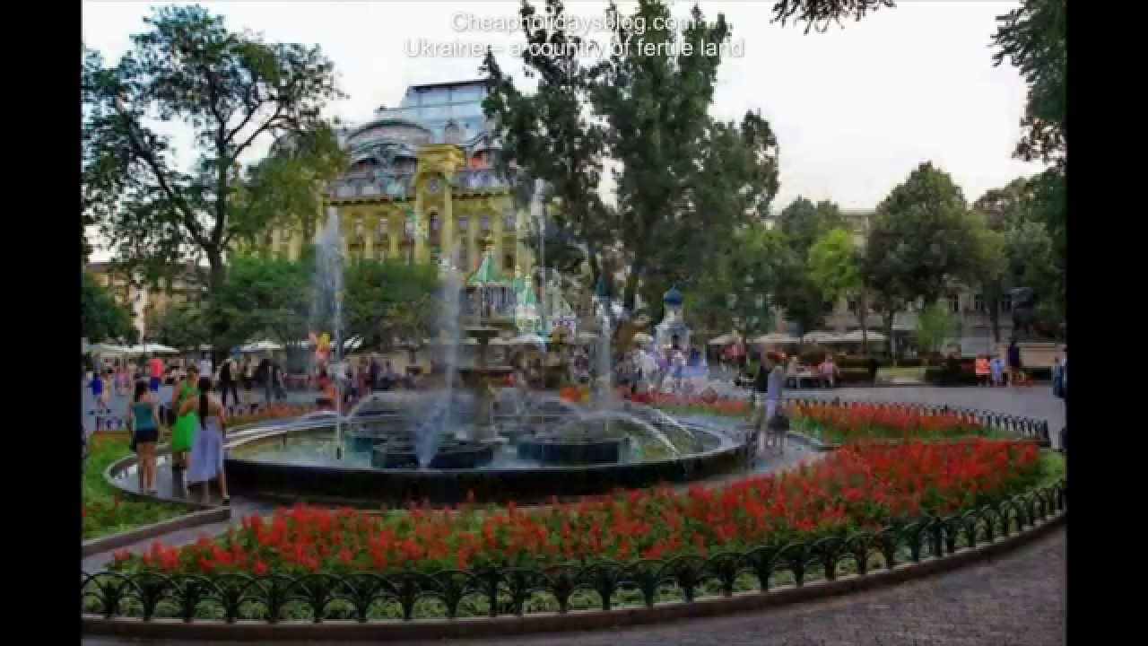 Ukraine a country of fertile land YouTube