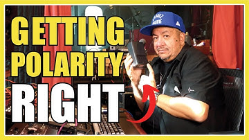 How to Be In Phase Every Time - Check the Polarity Of Your Whole System with Manny Nieto