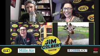 The Jim Colbert Giraffe Show ft. Wild Florida